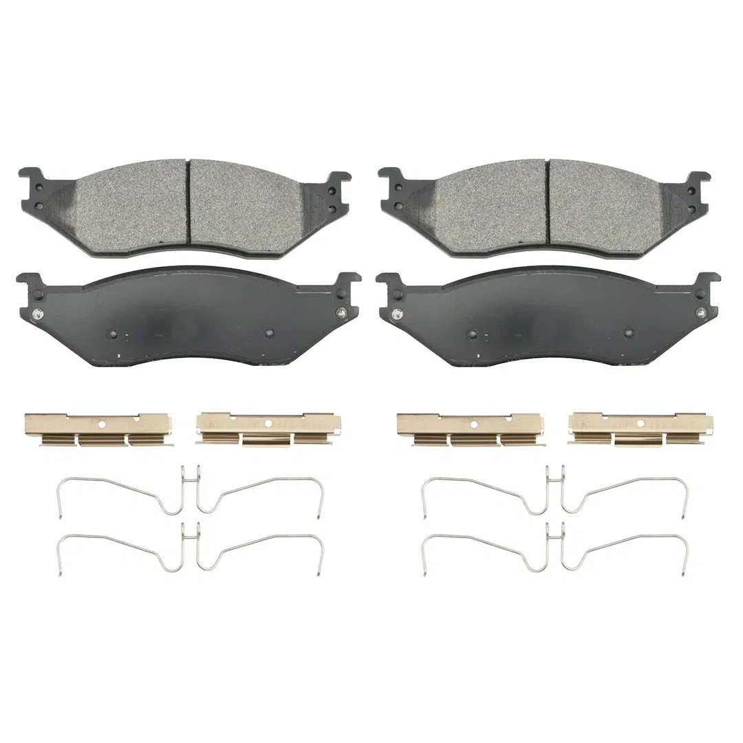 SX1066 – WAGNER BRAKE Brake Pad, OE Replacement Semi-Metallic With Installation Kit